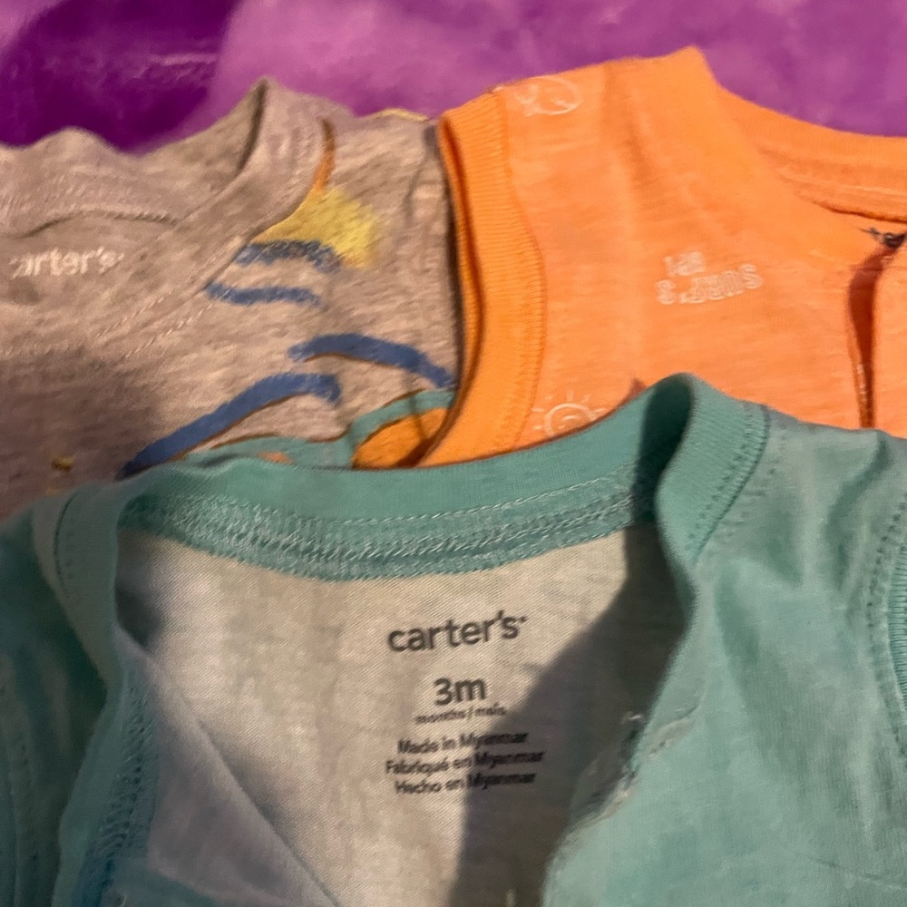 Unisex sleeveless onesies